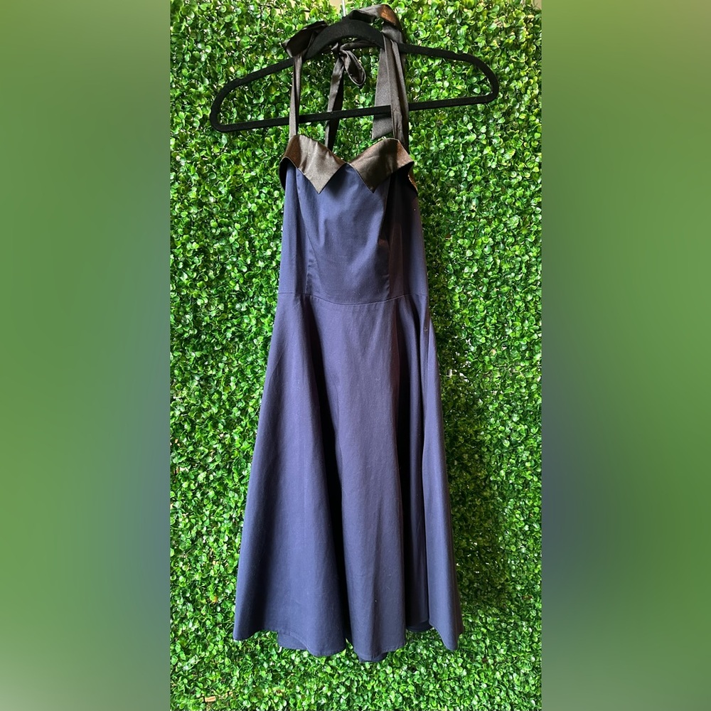 Dressy Star Halter Dress- D34
